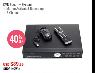 DVR Security System