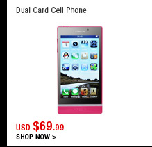 Dual Card Cell Phone