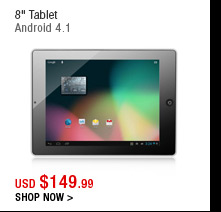 8" Tablet