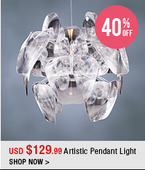 Artistic Pendant Light