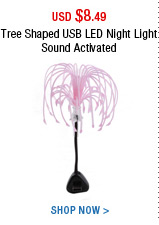 Tree Shaped USB LED Night Light