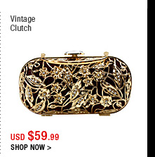 Vintage Clutch