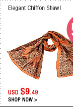 Elegant Chiffon Shawl