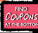 Find Coupons at the bottom