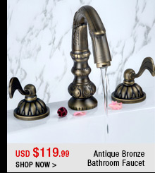 Antique Bronze Bathroom Faucet