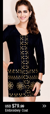 Embroidery Coat