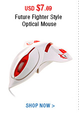 Future Fighter Style Optical Mouse