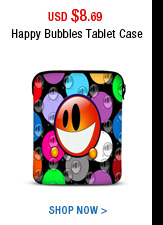Happy Bubbles Tablet Case