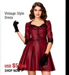 Vintage Style Dress