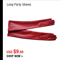 Long Party Gloves