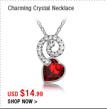 Charming Crystal Necklace