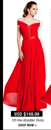 Off-the-shoulder Dress