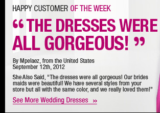 Happy Customer Of The Week