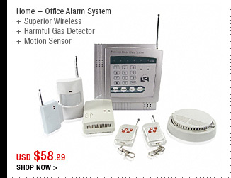 Home + Office Alarm System