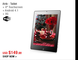 Atrix - Tablet