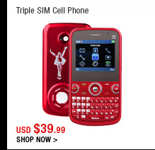 Triple SIM Cell Phone