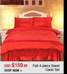 Full 4-piece Duvet Cover Set