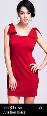 Cute Bow Dress