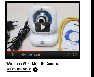 Wireless WiFi Mini IP Camera