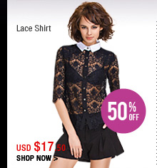 Lace Shirt