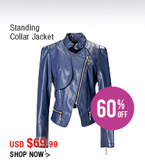 Standing Collar Jacket