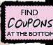 Find Coupons at the bottom