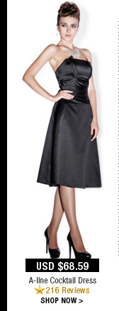 A-line Cocktail Dress