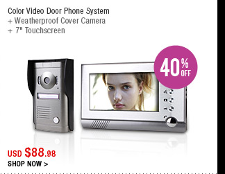 Color Video Door Phone System