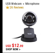 USB Webcam + Microphone
