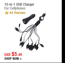 10-in-1 USB Charger