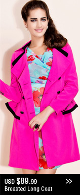 Breasted Long Coat