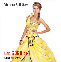 Vintage Ball Gown