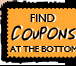 Find Coupons at the bottom
