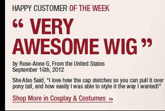 Happy Customer Of The Week