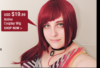 Anime Cosplay Wig