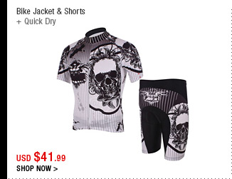 Bike Jacket & Shorts