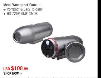 Metal Waterproof Camera