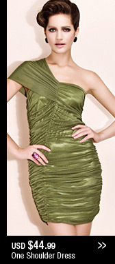 One Shoulder Dress