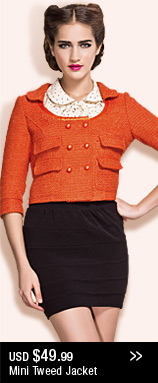 Mini Tweed Jacket