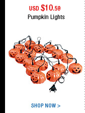 Pumpkin Lights