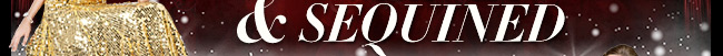 Luxe Touch: Velvet & Sequined