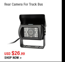 Rear Camera For Truck Bus