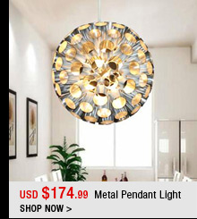Metal Pendant Light