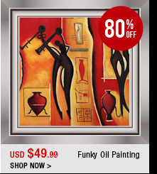 Funky Oil Painting