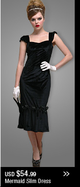Mermaid Slim Dress
