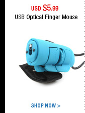 USB Optical Finger Mouse