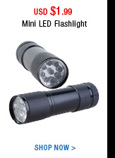 Mini LED Flashlight