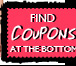Find Coupons at the bottom