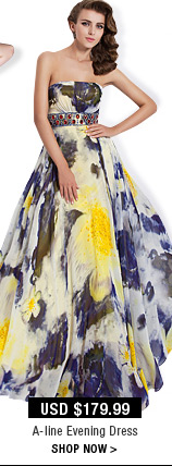 A-line Evening Dress