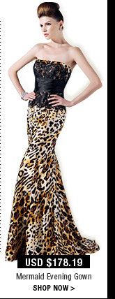 Mermaid Evening Gown